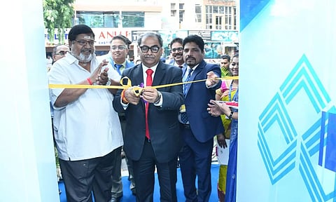 IOB ATM Opening Ceremony at MA Chidambaram stadium