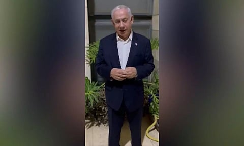 Prime Minister Benjamin Netanyahu