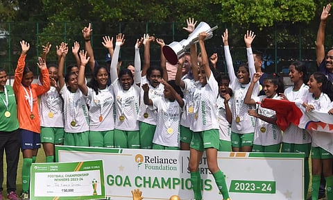 'U-15 girls’ in games is an excellent initiative by Reliance Foundation'