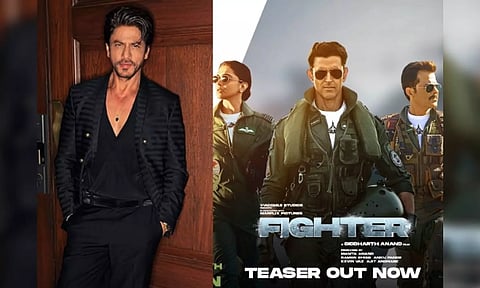 SRK, Fighter poster (ANI)