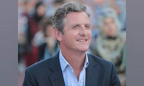 UNRWA director Thomas White (Image: ANI)