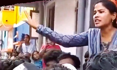 A group of residents from north Chennai besieged the residence of city Mayor R Priya, demanding relief works on war footing