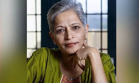 Journalist Gauri Lankesh (X)