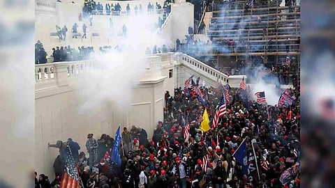 US Capitol riots (Photo: Reuters)