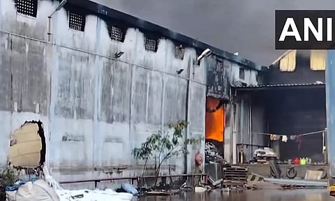 Visual from the spot. (ANI)