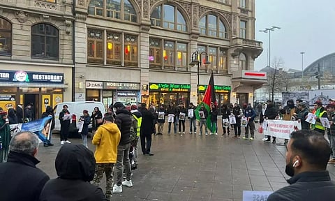 Visuals from the spot (ANI)