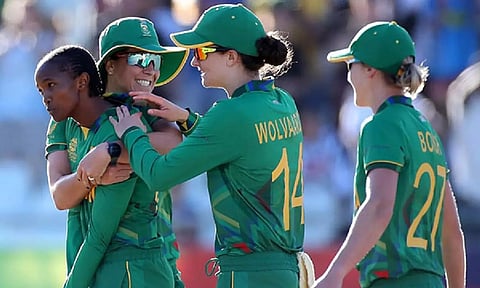 South Africa women's team