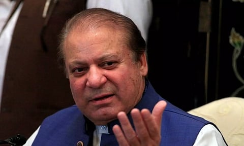 Pakistan Prime Minister Nawaz Sharif
