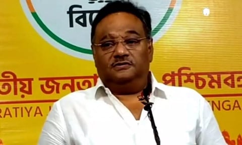 BJP spokesman Samik Bhattacharya (Image: IANS)