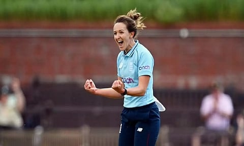 England pacer Kate Cross (ANI)