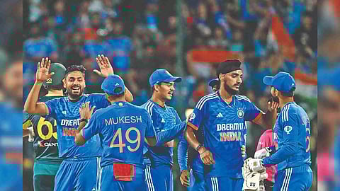 A new-look Indian team will face a tough challenge against Proteas