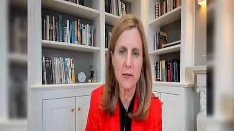 University of Pennsylvania President Liz Magill (Screengrab of video posted on X) (Image: X/@Penn)