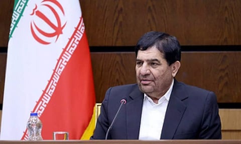 Iranian Vice President Mohammad Mokhber (IANS)