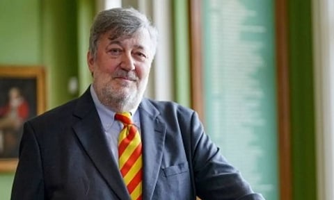 Actor Stephen Fry (IANS)