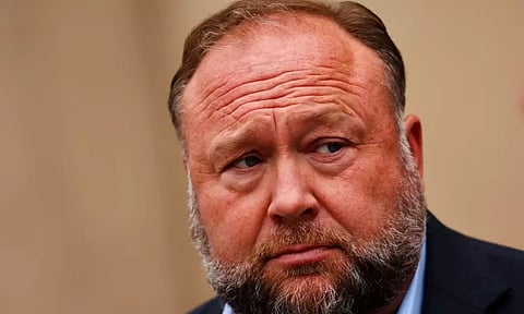 Conspiracy theorist Alex Jones (Photo: Reuters)