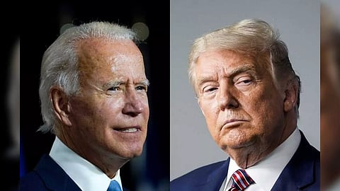 Joe Biden; Donald Trump