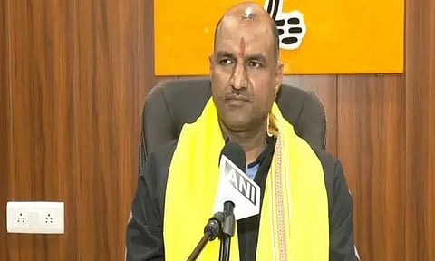 BJP's state chief CP Joshi