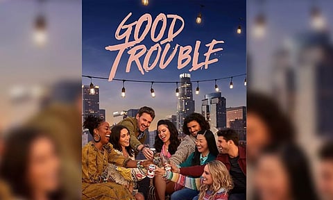 Good Trouble Poster