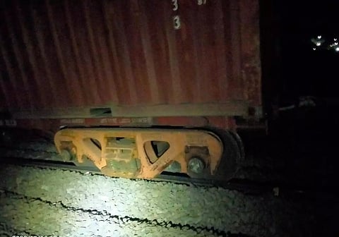 Visual from the spot