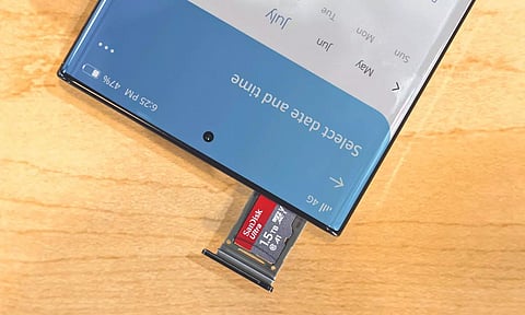 1.5TB high-capacity UHS-I microSD Car