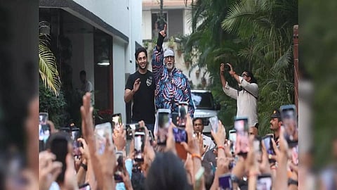 Amitabh Bachchan, Agastya Nanda (Image: X)