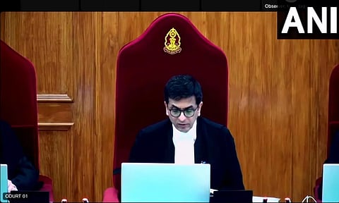 Chief Justice of India D Y Chandrachud