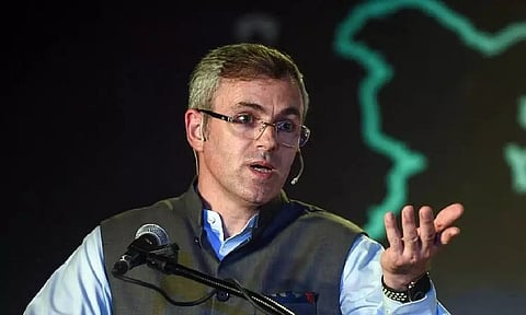 Omar Abdullah (PTI)