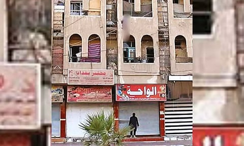 Did Hamas kill men by throwing them off a building?