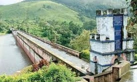 Mullaiperiyar dam