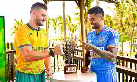 INDIA, SA LOOK TO RAMP UP T20 WORLD CUP PREPARATION