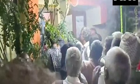 Passengers stage protest as Chengalpattu-bound train got stopped for an hour