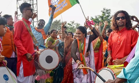 Visuals from Rajasthan (IANS)