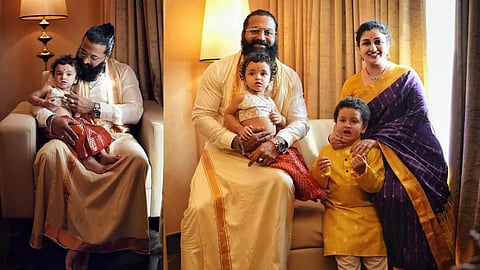 Rishabh Shetty gives glimpse of his 'family-filled' moment (Instagram)