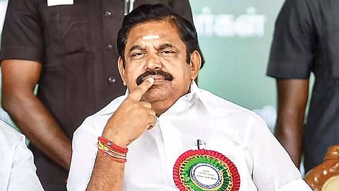 Leader of Opposition Edappadi K Palaniswami (EPS)