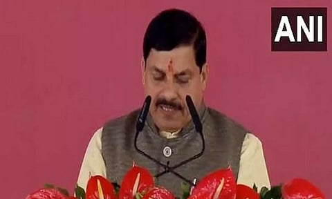 BJP leader Mohan Yadav takes oath as the Chief Minister of Madhya Pradesh(Photo: ANI)