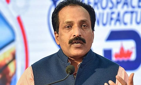 ISRO chairman S Somanath (Photo: PTI)