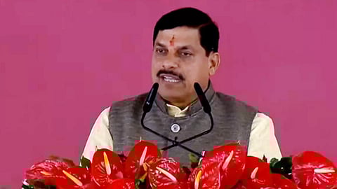 Chief Minister Mohan Yadav