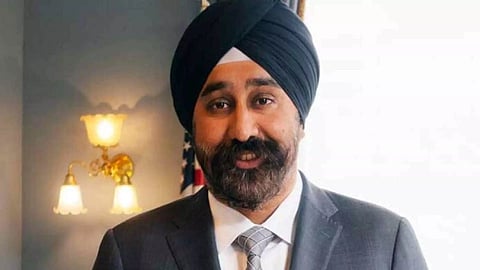 Ravi Bhalla, the first Sikh Mayor