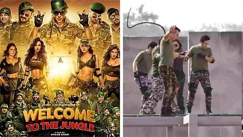 Welcome To The Jungle; Akshay Kumar