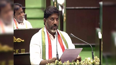 Telangana Deputy Chief Minister Bhatti Vikramarka Mallu (Photo/ANI)