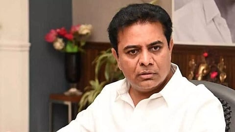 Bharat Rashtra Samithi (BRS) Working President K. T. Rama Rao
