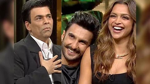 Still from Koffee with Karan Season 8