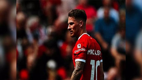 Alexis Mac Allister (Photo-Liverpool)