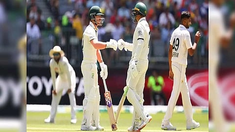 David Warner and Usman Khawaja (Photo: cricket.com.au)