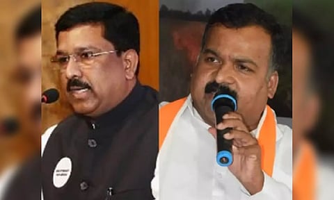 Rajya Sabha MP Syed Naseer Hussain: Congress Lok Sabha MP Manickam Tagore (IANS)