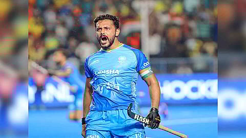 Indian hockey team captain Harmanpreet Singh (Image: HI)