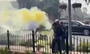 Visual from the spot