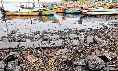 Visuals from Ennore. Hemanathan M