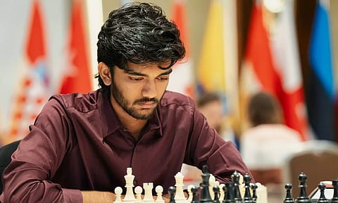 Gukesh D (X/@DGukesh)