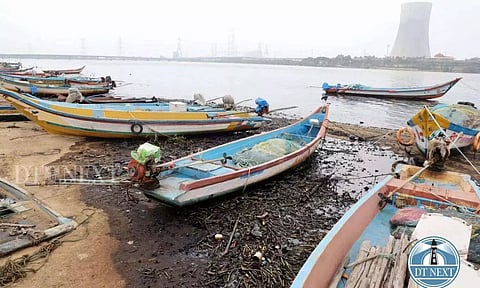 Visuals from Ennore Creek. Hemanathan M